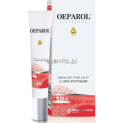 Oeparol  Eliftance Krem - Lift pod oczy z lipo-peptydami 15 ml