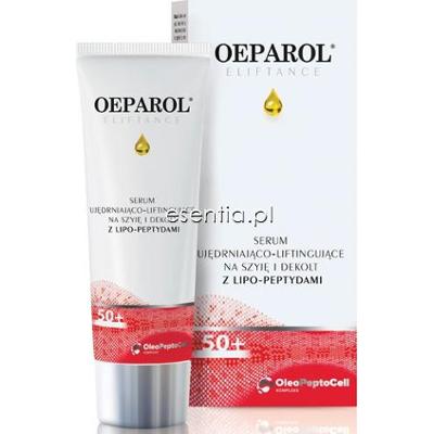 Oeparol  Eliftance Serum ujędrniająco - liftingujące na szyję i dekolt z lipo-peptydami 75 ml