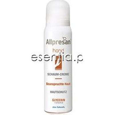 Allpresan  Krem w piance do rąk - odbudowa, mocznik 5% 100 ml