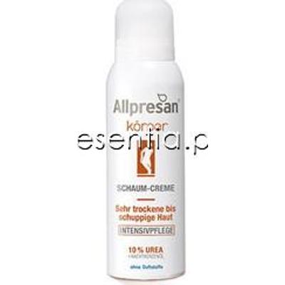 Allpresan  Krem w piance do ciała Intensiv, skóra bardzo sucha i łuszcząca, mocznik 10% 200 ml