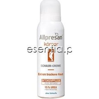 Allpresan  Krem w piance do ciała Intensiv+, ekstremalnie sucha skóra, mocznik 15% 125 ml