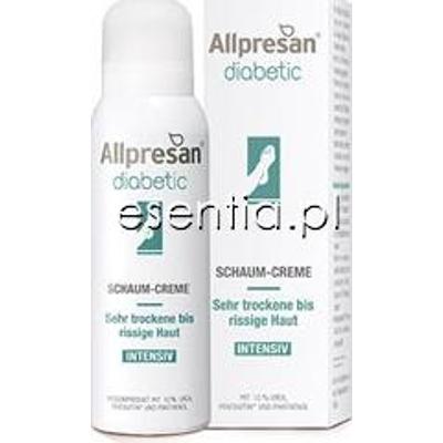 Allpresan  diabetic Krem w piance do stóp intensiv, mocznik 10% 125 ml