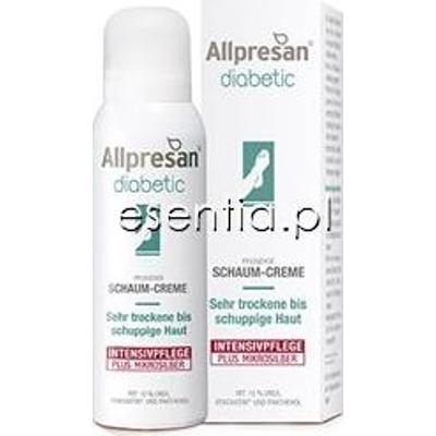Allpresan  diabetic Krem w piance do stóp intensiv plus mikrosrebro, mocznik 10% 125 ml