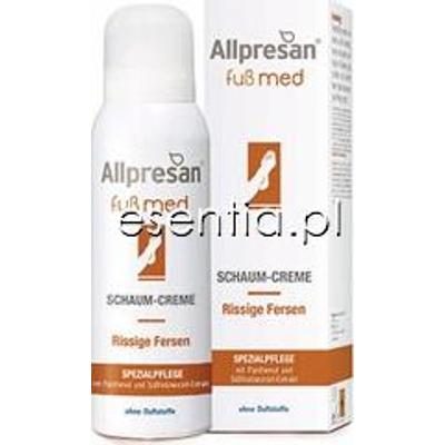Allpresan  fuss med Krem w piance do stóp, pękające pięty 75 ml