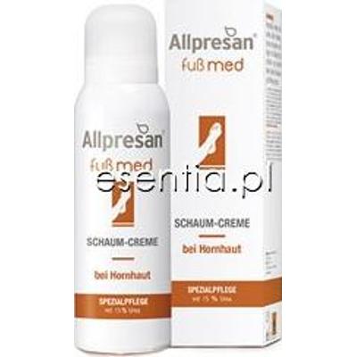 Allpresan  fuss med Krem w piance do stóp, skóra zrogowaciała, mocznik 15% 75 ml