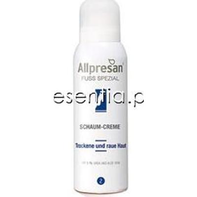 Allpresan  fuss special 2 Krem w piance do stóp, mocznik 5% 