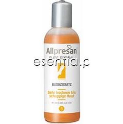 Allpresan  fuss special 3 Kąpiel do stóp, mocznik 10% 