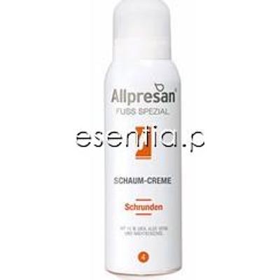 Allpresan  fuss special 4 Krem w piance do stóp, mocznik 15% 