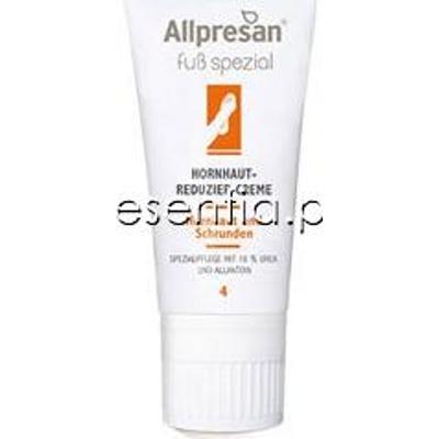 Allpresan  fuss special 4 Krem do stóp z aplikatorem, skóra mocno zrogowaciała, mocznik 18% 40 ml