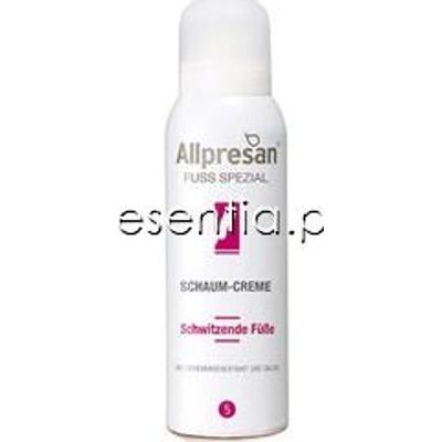 Allpresan  fuss special 5 Krem w piance do stóp 