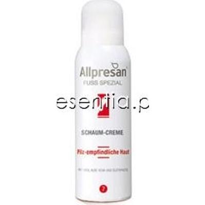 Allpresan  fuss special 7 Krem w piance do stóp, mocznik 10% 
