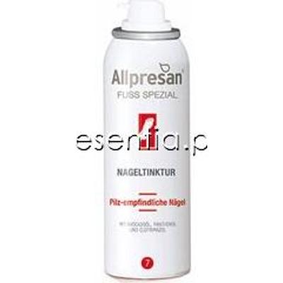 Allpresan  fuss special 7 Tynktura do paznokci 