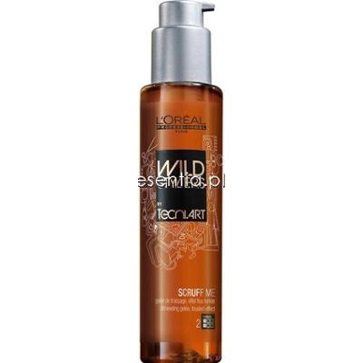 L'Oreal Professionnel Tecni Art Wild Stylers Żel dający efekt potarganych włosów Scruff Me 150 ml