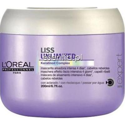 L'Oreal Professionnel Serie Expert Liss Unlimited Maska 200 ml