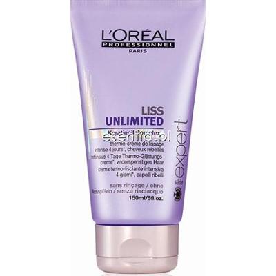 L'Oreal Professionnel Serie Expert Liss Unlimited Krem termiczny 150 ml