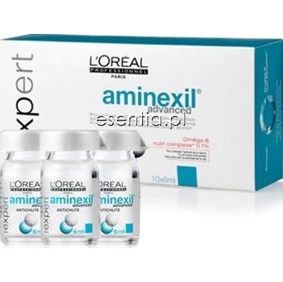 L'Oreal Professionnel Serie Expert Aminexil Kuracja 10 x 6 ml