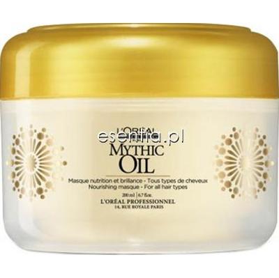 L'Oreal Professionnel  Mythic Oil Maska 200 ml