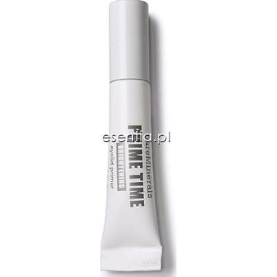 BareMinerals  Baza do powiek rozświetlająca Prime Time Brightening Eyelid Primer 