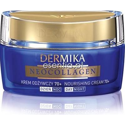 Dermika  Neocollagen Multikolagenowy krem odżywczy do redukcji zmarszczek i wiotkości skóry 70+ dzień/noc 50 ml