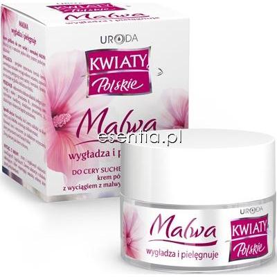 Uroda  Kwiaty Polskie Krem Malwa 50 ml