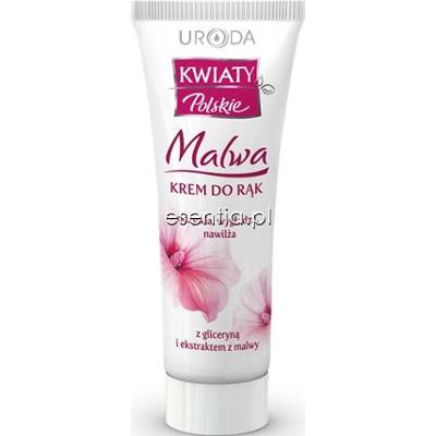 Uroda  Kwiaty Polskie Krem do rąk Malwa 75 ml