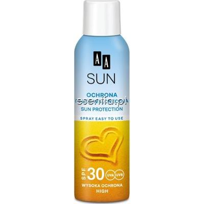 AA Cosmetics  AA SUN Ochrona przeciwsłoneczna SPF30 spray 150 ml