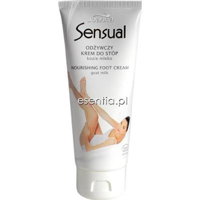 Joanna  Sensual Odżywczy krem do stóp kozie mleko 100 g