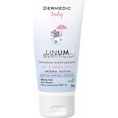 Dermedic  Linum Emolient Baby Ochronny krem specjalny 50 g