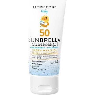 Dermedic  Sunbrella Baby Krem ochronny SPF 50 dla dzieci 50 g