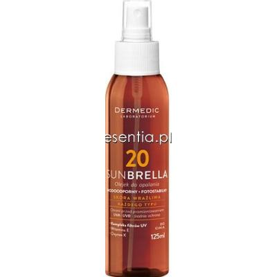 Dermedic  Sunbrella Olejek do opalania SPF20 125 ml