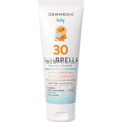 Dermedic  Sunbrella Baby Emulsja ochronna dla dzieci SPF30 100 g
