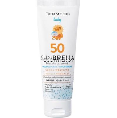 Dermedic  Sunbrella Baby Mleczko ochronne dla dzieci SPF50 100 g