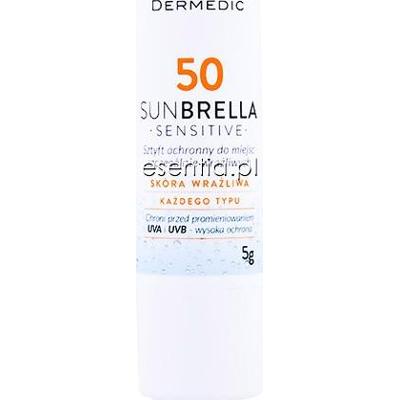 Dermedic  Sunbrella Sztyft ochronny do miejsc szczególnie wrażliwych SPF50 5 g
