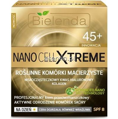 Bielenda  Nano Cell Xtreme Profesjonalny krem przeciwzmarszczkowy 45+ na dzień SPF 8 50 ml