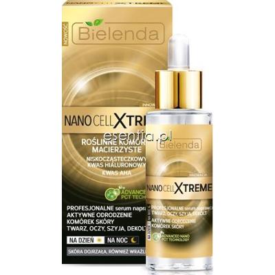 Bielenda  Nano Cell Xtreme Profesjonalne serum naprawcze twarz, oczy, szyja, dekolt - dzień/noc 