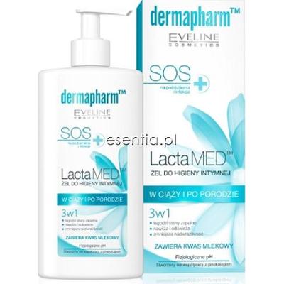 Eveline  LactaMED Żel do higieny intymnej w ciąży i po porodzie 