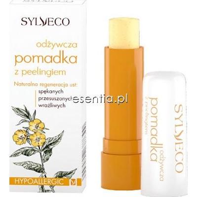 Sylveco  Odżywcza pomadka z peelingiem 