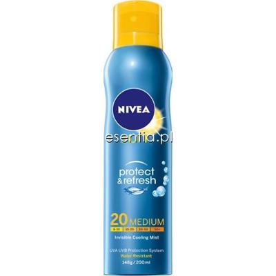 NIVEA SUN Mgiełka chłodząca Protect & Fresh SPF20 
