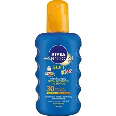 NIVEA SUN Nawilżający spray ochronny dla dzieci SPF30 
