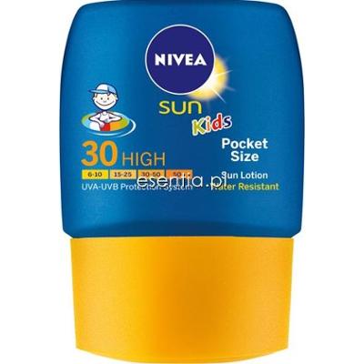NIVEA SUN Balsam ochronny dla dzieci SPF30 kieszonkowy 