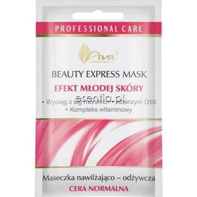 Ava  Beauty Express Mask Efekt Młodej Skóry, Maseczka nawilżająco – odżywcza 7 ml