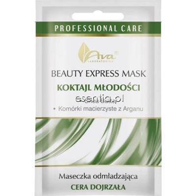 Ava  Beauty Express Mask Koktajl Młodości, Maseczka odmładzająca 7 ml