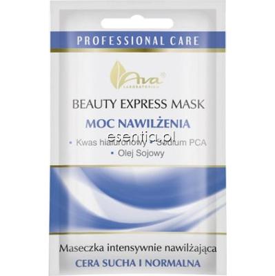 Ava  Beauty Express Mask Moc Nawilżenia, Maseczka intensywnie nawilżająca 7 ml