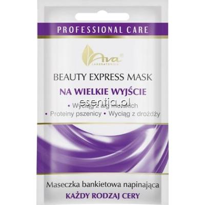 Ava  Beauty Express Mask Na Wielkie Wyjście, Maseczka bankietowa napinająca 7 ml