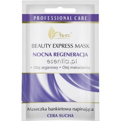 Ava  Beauty Express Mask Nocna Regeneracja, Maseczka aktywnie regenerująca 7 ml