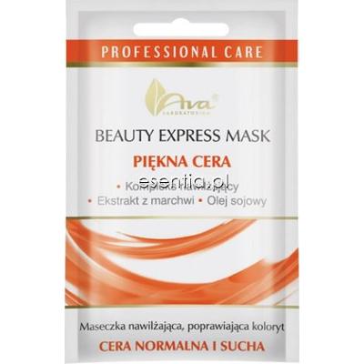 Ava  Beauty Express Mask Piękna Cera, Maseczka nawilżająca poprawiająca koloryt 7 ml