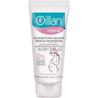 Oillan  MAMA Multiaktywny balsam przeciw rozstępom 200 ml