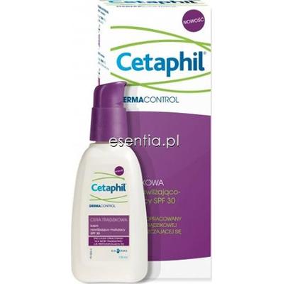 Cetaphil  Dermacontrol Krem nawilżająco – matujący SPF30, cera trądzikowa 118 ml