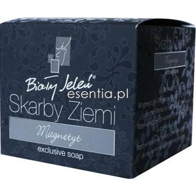 Biały Jeleń  Skarby Ziemi Mydło ekskluzywne Magnetyt 130 g