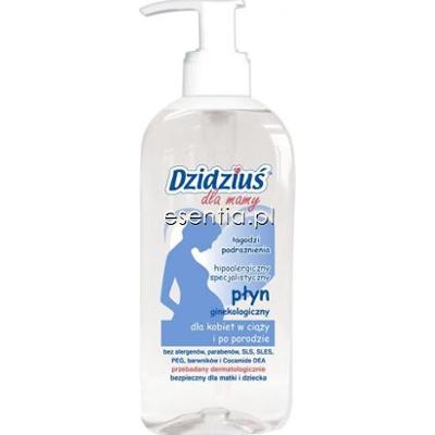 Dzidziuś dla mamy Płyn ginekologiczny dla kobiet w ciąży i po porodzie 300 ml